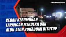 Cegah Kerumunan, Lapangan...