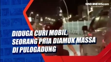 Diduga Curi Mobil, Seorang...