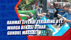 Rahmat Effendi Terjaring...