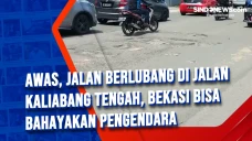 Awas, Jalan Berlubang...