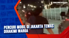 Pencuri Mobil di Jakarta...