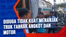 Diduga Tidak Kuat Menanjak...
