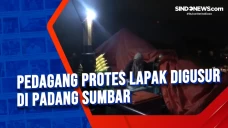 Pedagang Protes Lapak...