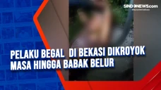 Pelaku Begal di Bekasi...