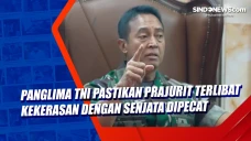 Panglima TNI Pastikan...