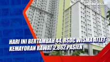 Hari Ini Bertambah 44,...