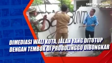 Dimediasi Wali Kota,...