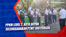 PPKM Level 2, Kota Depok...