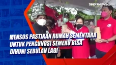 Mensos Pastikan Rumah...