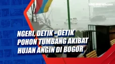 Ngeri, Detik - detik...