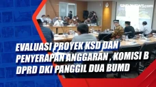 Evaluasi Proyek KSD...