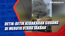 Detik-Detik Kebakaran...