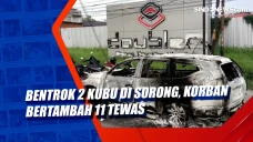 Bentrok 2 Kubu di Sorong,...