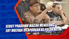 Sebut Prabowo Macan...