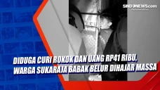 Diduga Curi Rokok dan...