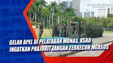 Gelar Apel di Pelataran...