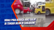 Viral! Pria Diduga ODGJ...