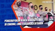 Pengeroyokan Kakek Hingga...