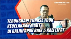 Terungkap! Tonase Truk...