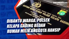 Dibantu Warga, Polsek...