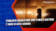 Tewasnya Mahasiswa UMS...
