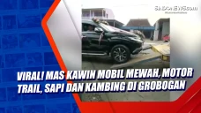 Viral! Mas Kawin Mobil...