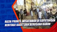Razia Prokes, Wisatawan...