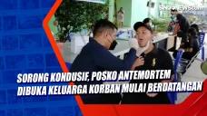 Sorong Kondusif, Posko...