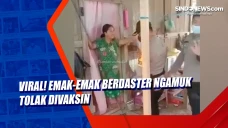 Viral! Emak-emak Berdaster...