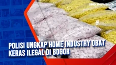 Polisi Ungkap Home Industry...