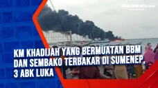 KM Khadijah yang Bermuatan...