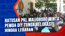 Ratusan PKL Malioboro...