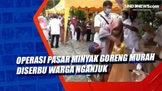 Operasi Pasar Minyak...