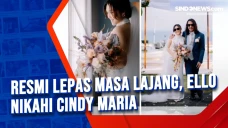 Resmi Lepas Masa Lajang,...