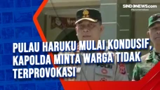 Pulau Haruku Mulai Kondusif,...