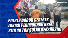 Polres Bogor Gerebek...