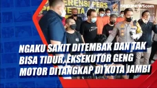 Ngaku Sakit Ditembak...
