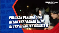 Puluhan Pekerja Seni...