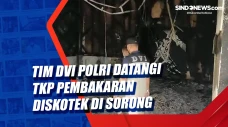 Tim DVI Polri Datangi...