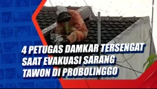 4 Petugas Damkar Tersengat...