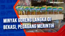 Minyak Goreng Langka...