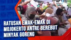 Ratusan Emak-Emak di...