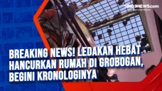 Breaking News! Ledakan...