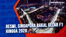Resmi, Singapura Bakal...
