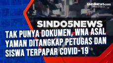 Tak Punya Dokumen, WNA...