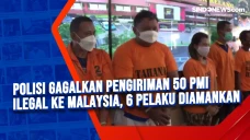 Polisi Gagalkan Pengiriman...