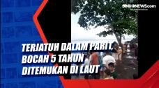 Terjatuh Dalam Parit,...