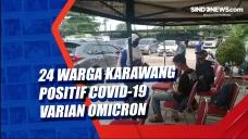 24 Warga Karawang Positif...