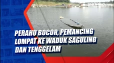 Perahu Bocor, Pemancing...