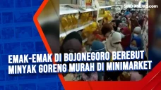 Emak-emak di Bojonegoro...